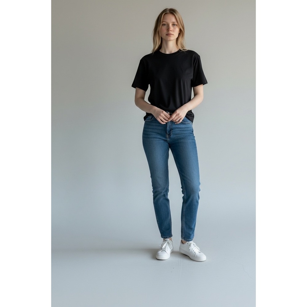 Kuhl Jeans Womens 10 Regular Medium Wash Blue Denim